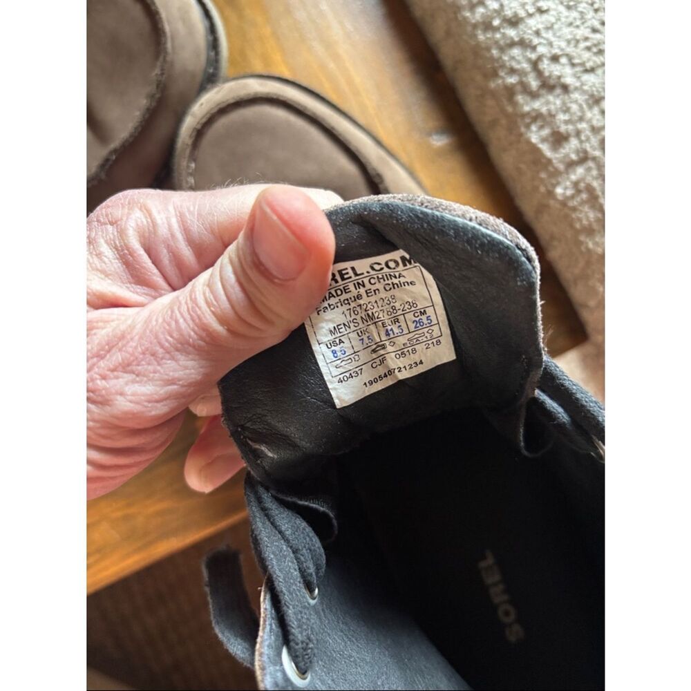 Sorel Men's Brown Chukka Boots - Picture 12 of 14
